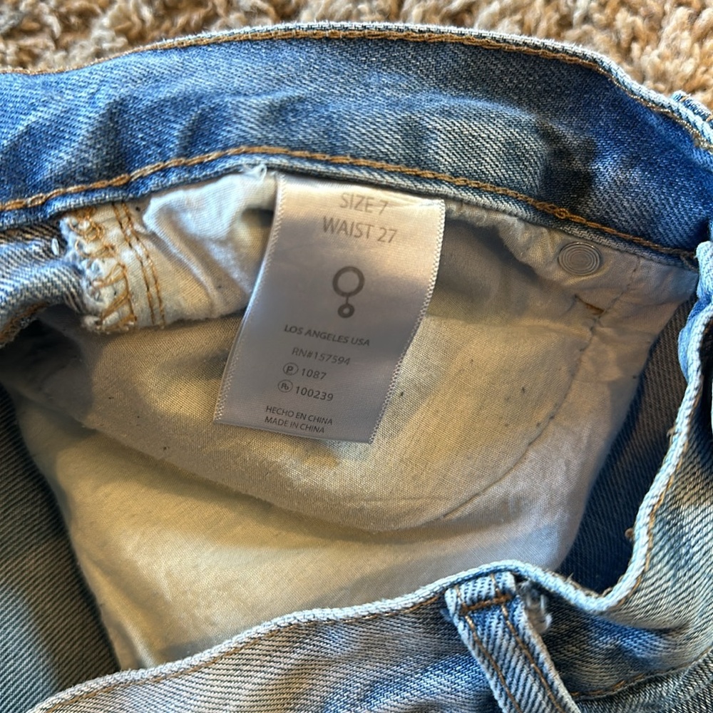 Insane Gene experimental trend tapered jeans - Picture 6 of 11